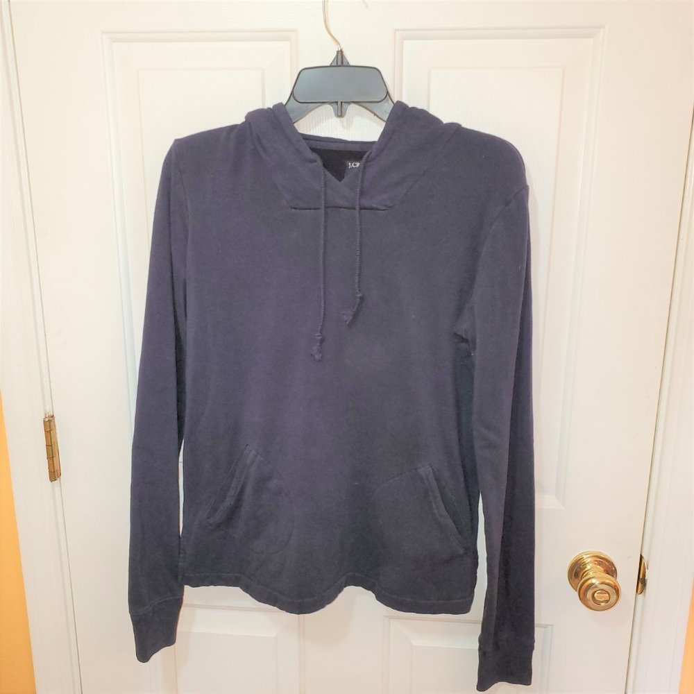 J. Crew Hoodie - Dark Blue